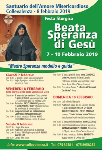 Festa santuario 2018